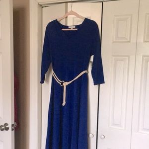 Chaus NY Knit Midi Dress